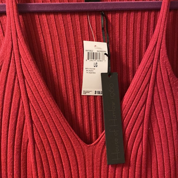 💎House Of Harlow cut out ribbed midi dress.💎 - Picture 4 of 7